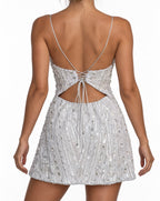 Ice Mini Dress