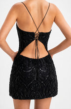 Black Mini Dress
