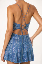 Mermaid Mini Dress