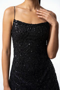 Black Mini Dress