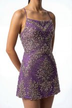 Violet Mini Dress