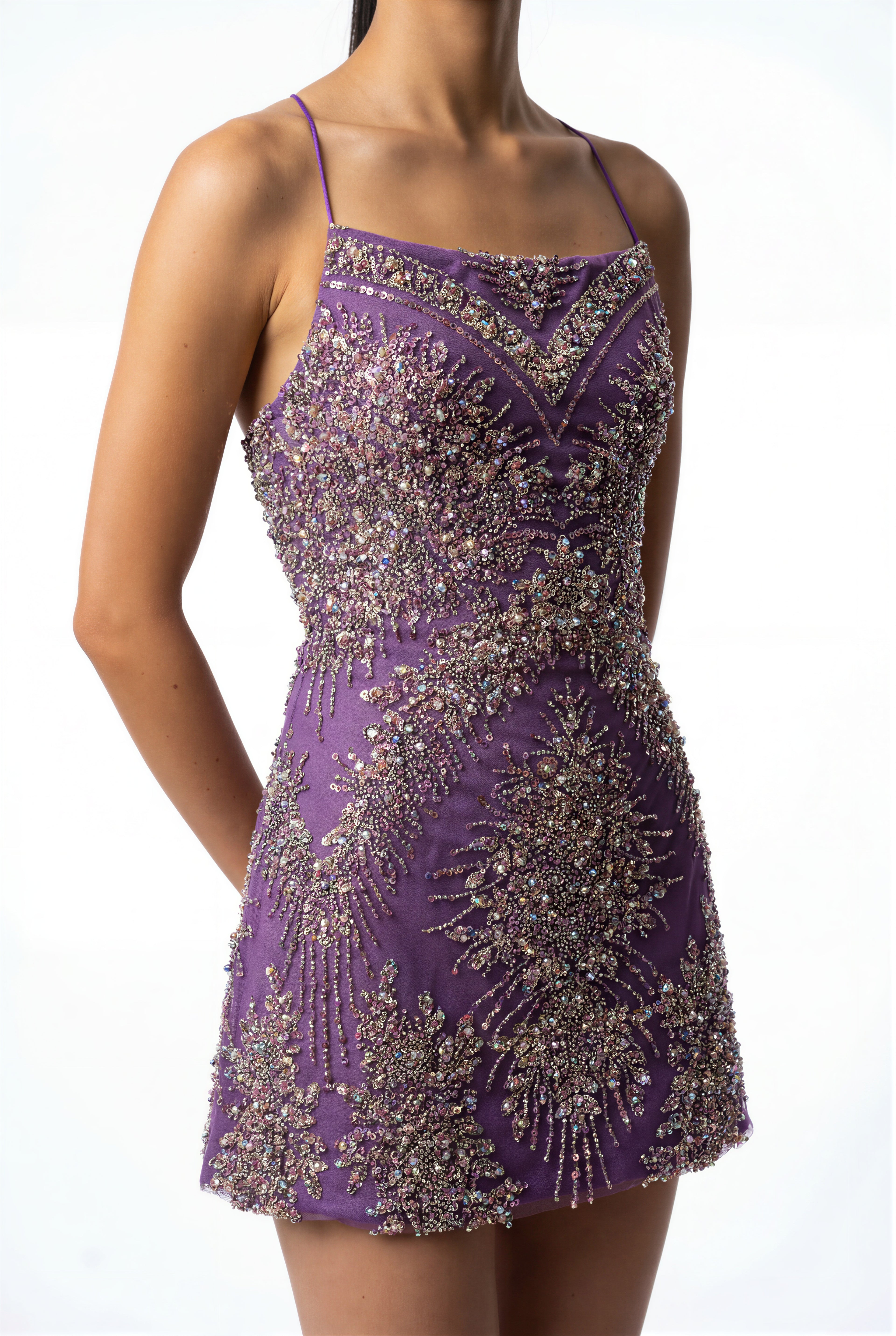 Violet Mini Dress