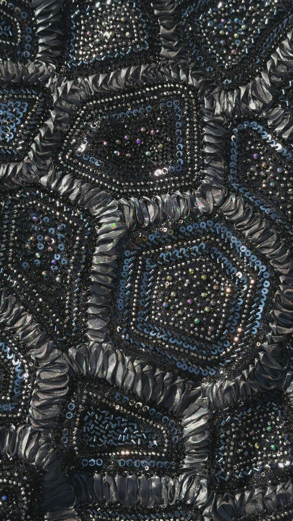 Black Hole Mini Dress